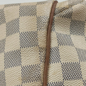 Pre-owned Louis Vuitton TOTALLY MM Azur Damier Canvas N51262 handbag | stylenewstar