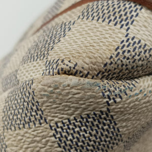 Pre-owned Louis Vuitton TOTALLY MM Azur Damier Canvas N51262 handbag | stylenewstar