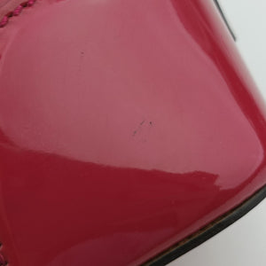 Pre-owned Gucci Microguccissima Red Patent Leather 309617 shoulderbag | stylenewstar