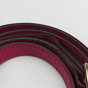 Pre-owned Gucci Microguccissima Red Patent Leather 309617 shoulderbag | stylenewstar