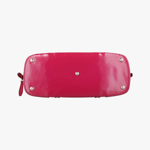 Pre-owned Gucci Microguccissima Red Patent Leather 309617 shoulderbag | stylenewstar