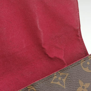 Pre-owned Louis Vuitton Pochette Felicie Brown Monogram Canvas M61276 shoulderbag | stylenewstar