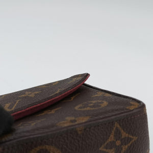 Pre-owned Louis Vuitton Pochette Felicie Brown Monogram Canvas M61276 shoulderbag | stylenewstar