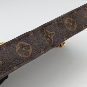Pre-owned Louis Vuitton Pochette Felicie Brown Monogram Canvas M61276 shoulderbag | stylenewstar