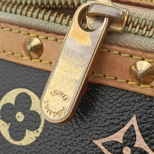 Secondhand Louis Vuitton Alma PM Noir Monogram Multicolor M92646 handbag | stylenewstar