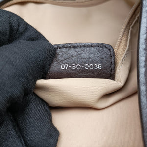 Pre-owned Christian Dior Street Chic Messenger Brown ×Beige Jacquard Canvas×Leather shoulderbag | stylenewstar