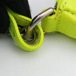 Vintage Balenciaga Le Cagole Yellow lambskin shoulderbag | stylenewstar