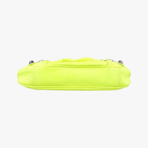 Vintage Balenciaga Le Cagole Yellow lambskin shoulderbag | stylenewstar