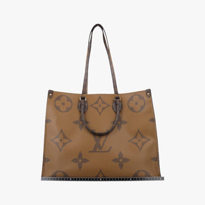 Secondhand Louis Vuitton On the Go GM Brown Monogram Canvas M45320 shoulderbag | stylenewstar