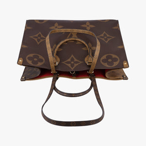 Secondhand Louis Vuitton On the Go GM Brown Monogram Canvas M45320 shoulderbag | stylenewstar