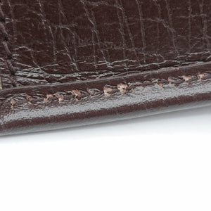 Pre-owned Gucci GG Supreme DiaperBag Brown PVC coated canvas 189748 shoulderbag | stylenewstar