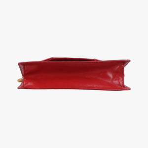 Pre-owned Yves Saint Laurent Small Betty Flap Red caviar skin 314516 shoulderbag | stylenewstar