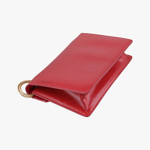 Pre-owned Yves Saint Laurent Small Betty Flap Red caviar skin 314516 shoulderbag | stylenewstar