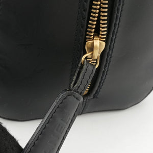 Pre-owned Chanel Wild Stitch Black Leather A14693 handbag | stylenewstar