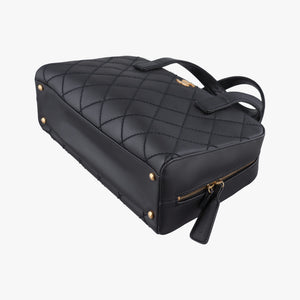 Pre-owned Chanel Wild Stitch Black Leather A14693 handbag | stylenewstar