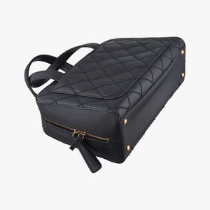 Pre-owned Chanel Wild Stitch Black Leather A14693 handbag | stylenewstar