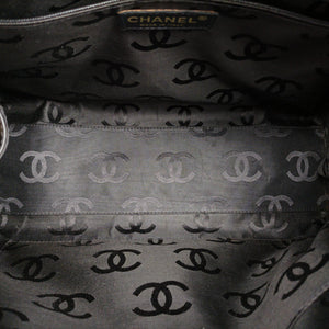 Pre-owned Chanel Wild Stitch Black Leather A14693 handbag | stylenewstar