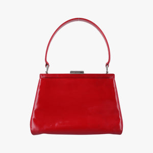 Pre-owned Gucci Vintage Red Patent Leather 000 78 handbag | stylenewstar