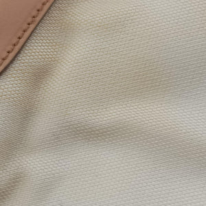 Secondhand Gucci Jackie White× Brown Canvas × Leather 001 38 shoulderbag | stylenewstar