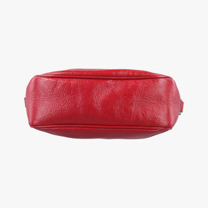 Pre-owned Gucci Soho Red Patent Leather 308364 shoulderbag | stylenewstar