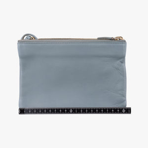 Pre-owned Celine TRIO Blue Leather shoulderbag | stylenewstar