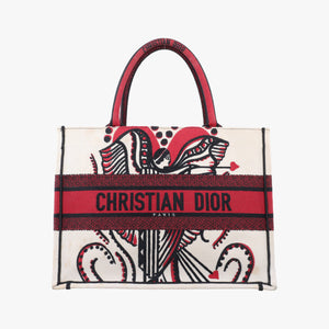 Pre-owned Christian Dior Book Tote Multicolour Canvas handbag | stylenewstar
