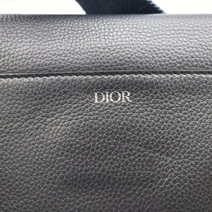 Pre-owned Christian Dior Saddle Navy leather shoulderbag | stylenewstar