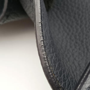 Pre-owned Christian Dior Saddle Navy leather shoulderbag | stylenewstar