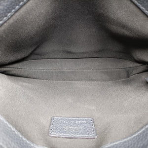 Pre-owned Christian Dior Saddle Navy leather shoulderbag | stylenewstar