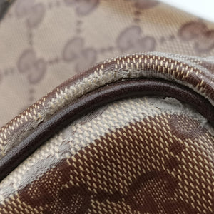 Secondhand Gucci Babushka Multicolour PVC coated canvas 207775 handbag | stylenewstar