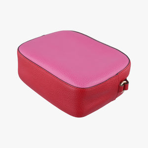 Pre-owned Gucci Soho Rose x red Leather 431567 shoulderbag | stylenewstar