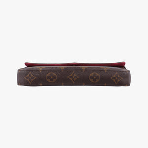 Pre-owned Louis Vuitton Pochette Felicie Brown Monogram Canvas M61276 shoulderbag | stylenewstar