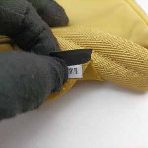Secondhand Prada Re-Edition2000 Yellow nylon 1NE515 handbag | stylenewstar