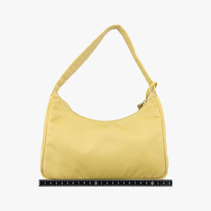 Secondhand Prada Re-Edition2000 Yellow nylon 1NE515 handbag | stylenewstar