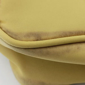 Secondhand Prada Re-Edition2000 Yellow nylon 1NE515 handbag | stylenewstar