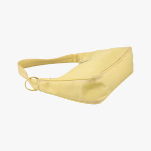Secondhand Prada Re-Edition2000 Yellow nylon 1NE515 handbag | stylenewstar