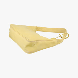 Secondhand Prada Re-Edition2000 Yellow nylon 1NE515 handbag | stylenewstar