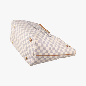 Pre-owned Louis Vuitton Cabas MM Azur Damier Canvas N41375 shoulderbag | stylenewstar
