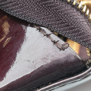 Pre-owned Louis Vuitton Brea MM AMARANTE Vernis M91619 shoulderbag | stylenewstar