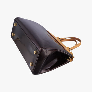 Pre-owned Louis Vuitton Brea MM AMARANTE Vernis M91619 shoulderbag | stylenewstar