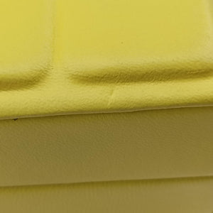 Pre-owned Chanel Chocolate Bar Yellow lambskin A94482 shoulderbag | stylenewstar
