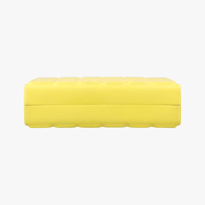 Pre-owned Chanel Chocolate Bar Yellow lambskin A94482 shoulderbag | stylenewstar