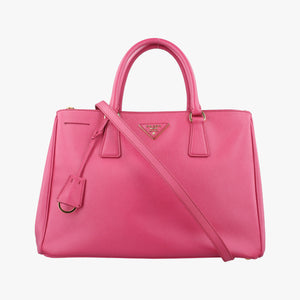 Vintage Prada Galleria Pink SAFFIANO Leather BN1786 shoulderbag | stylenewstar