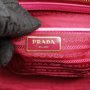 Vintage Prada Galleria Pink SAFFIANO Leather BN1786 shoulderbag | stylenewstar