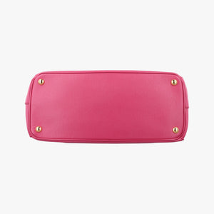 Vintage Prada Galleria Pink SAFFIANO Leather BN1786 shoulderbag | stylenewstar