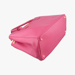 Vintage Prada Galleria Pink SAFFIANO Leather BN1786 shoulderbag | stylenewstar