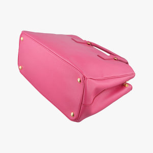 Vintage Prada Galleria Pink SAFFIANO Leather BN1786 shoulderbag | stylenewstar