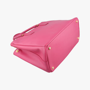 Vintage Prada Galleria Pink SAFFIANO Leather BN1786 shoulderbag | stylenewstar