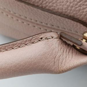 Pre-owned Chloe Paraty Pink Leather shoulderbag | stylenewstar