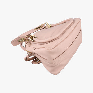 Pre-owned Chloe Paraty Pink Leather shoulderbag | stylenewstar